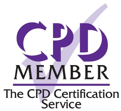 CPD Member logo from The CPD Certification Service